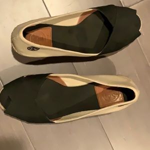 Toms Classic Espadrille Wedge Sandal